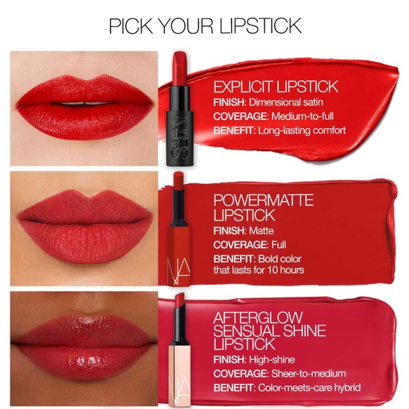 NARS Explicit Lipstick Mini 💄 - Picture 7 of 14